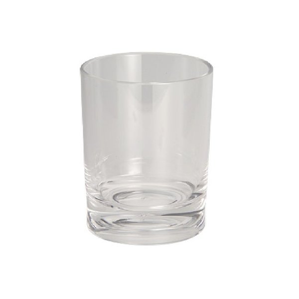 Interdesign iDesign Eva Clear Acrylic Bathroom Cup 55320